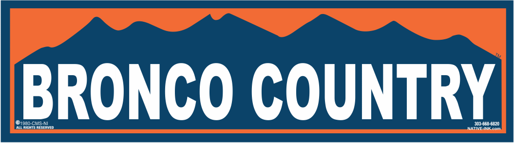 Bronco Country